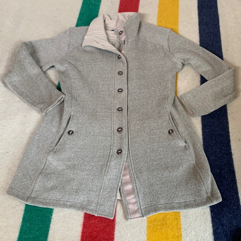 GUC Kuhl Fleece Coat. Women’s sz XL